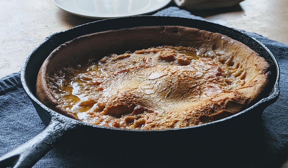 Nobody Puts this Cinnamon Dutch Baby in a Corner - Stokli