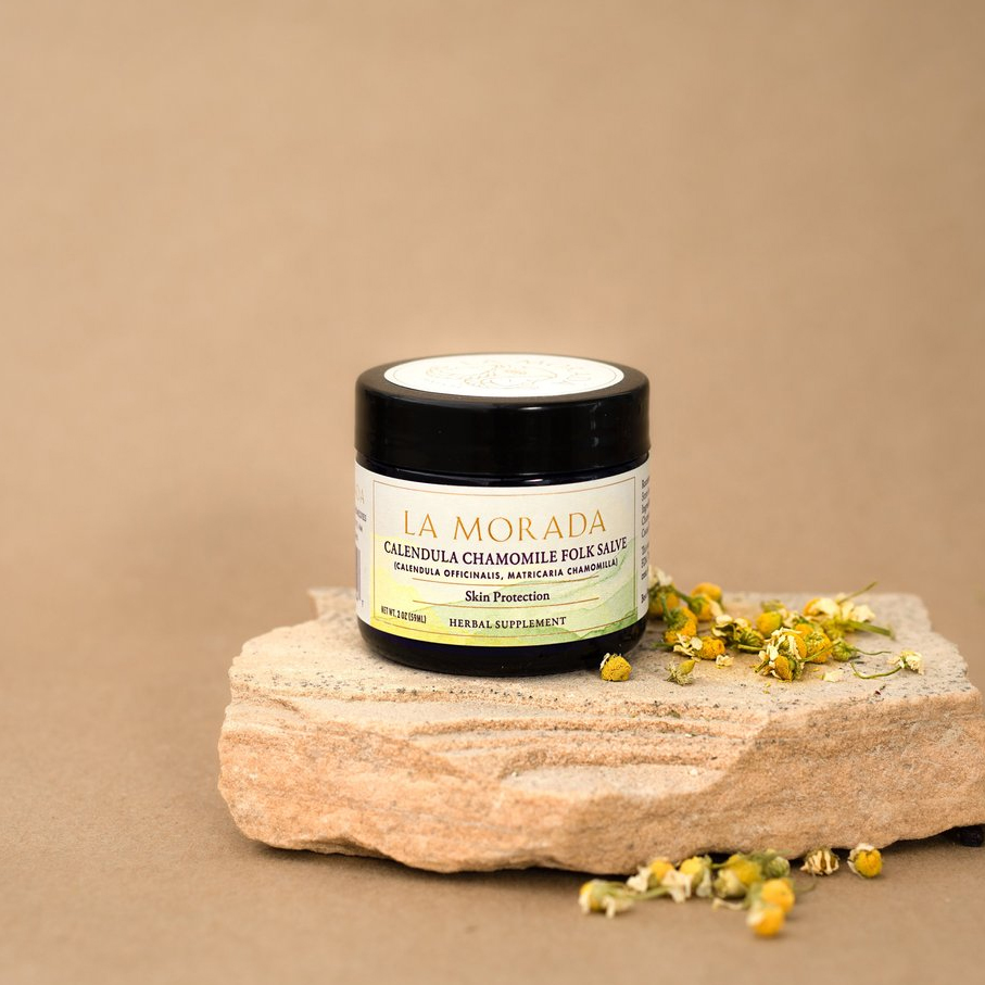 Calendula Chamomile Folk Salve