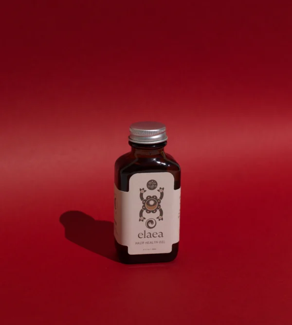 Elaea Hair Health Oil Package Front