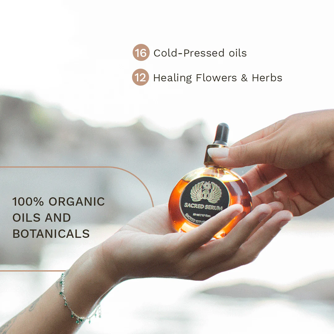 Sacred Serum Organic Face Oil - Image 5