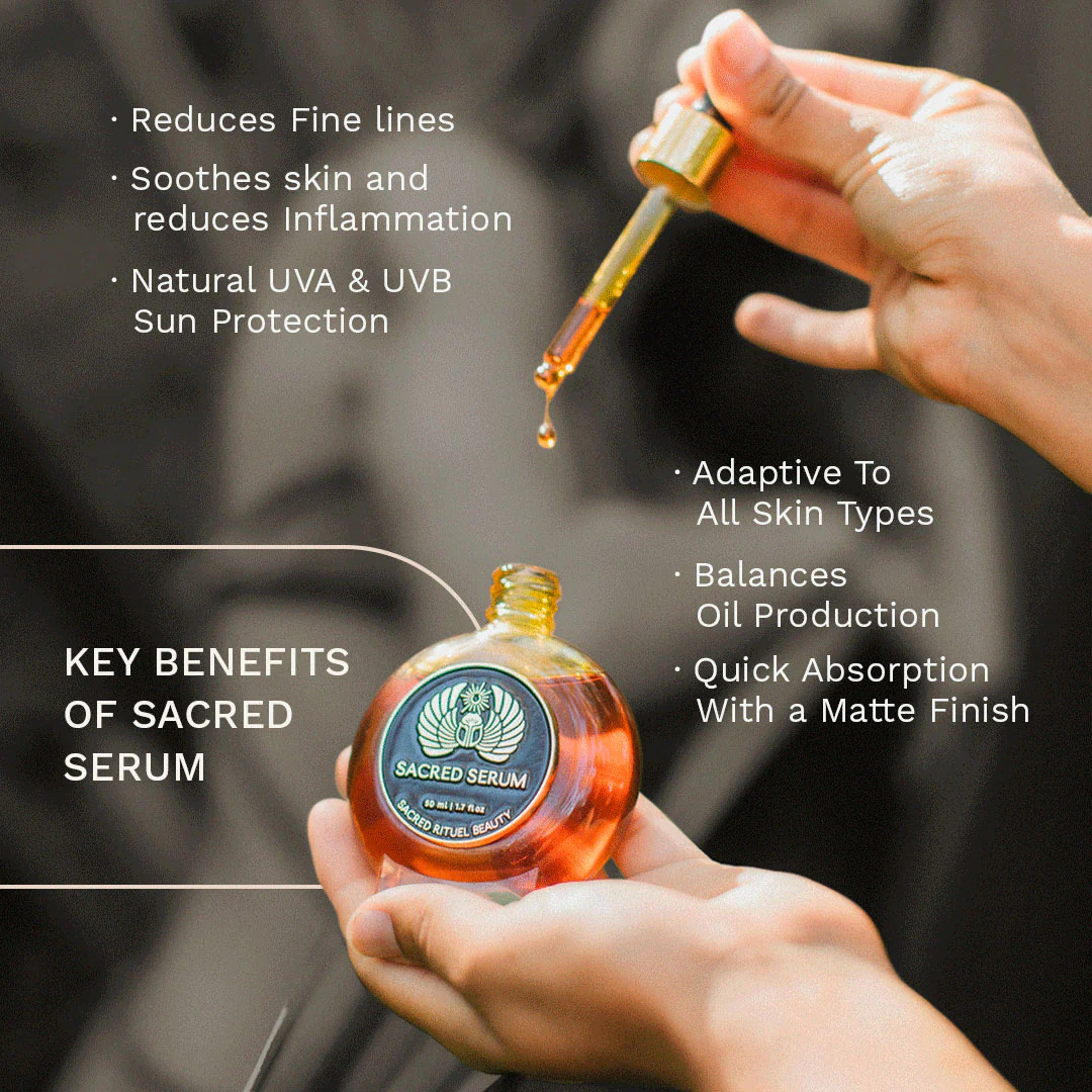 Sacred Serum Organic Face Oil - Image 6