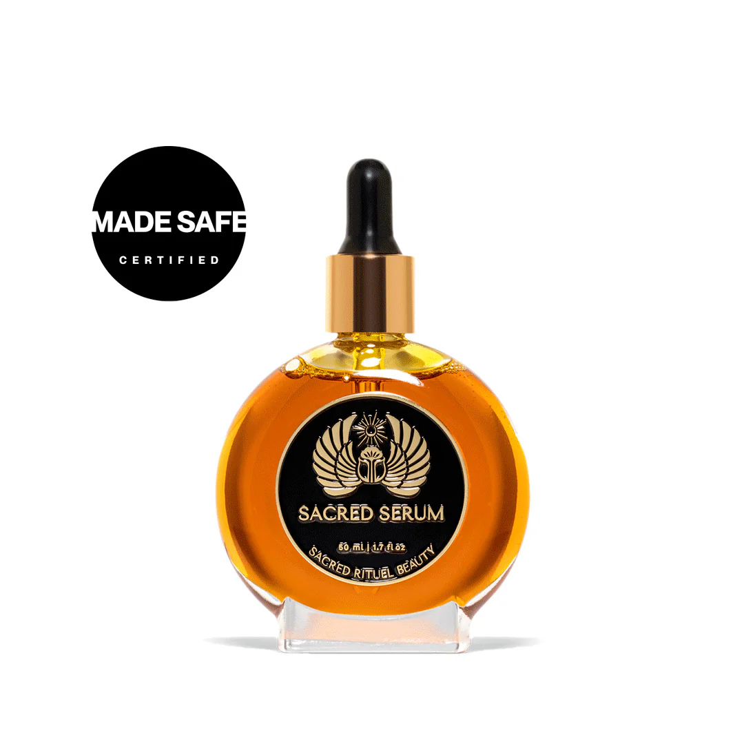 Sacred Serum Organic Face Oil - Image 4